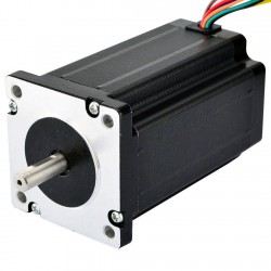 Nema 24 Schrittmotor und Controller-Set 4,0 Nm 1-DM542T-24HS39 1 CNC-Controller-Kit