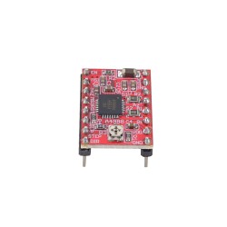 5 Teile/paket A4988 Schrittmotor Treiber Modul mit Kühlkörper für 3d Drucker Reprap