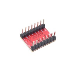 5 Teile/paket A4988 Schrittmotor Treiber Modul mit Kühlkörper für 3d Drucker Reprap