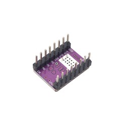 5 Teile/paket DRV8825 Schrittmotor Treiber Modul mit Kühlkörper für 3d Drucker Reprap