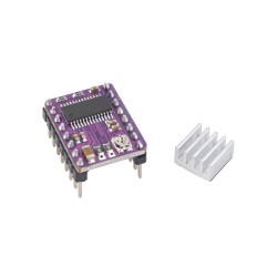 5 Teile/paket DRV8825 Schrittmotor Treiber Modul mit Kühlkörper für 3d Drucker Reprap