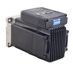 NEMA 23 Easy DC Servomotor mit Integrierter Steuerung ISV57T-090 90w 3000U/min 0,3Nm 20-50VDC