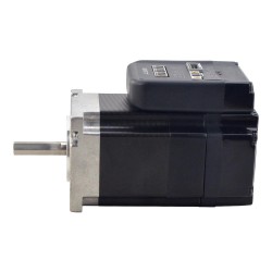 NEMA 23 Easy DC Servomotor mit Integrierter Steuerung ISV57T-090 90w 3000U/min 0,3Nm 20-50VDC