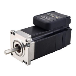 NEMA 23 Easy DC Servomotor mit Integrierter Steuerung ISV57T-130 130w 3000U/min 0,45Nm 20-50VDC