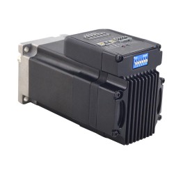 NEMA 23 Easy DC Servomotor mit Integrierter Steuerung ISV57T-130 130w 3000U/min 0,45Nm 20-50VDC