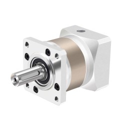 TQEG Serie Planetengetriebe Untersetzung 10:1 Verdrehspiel 15' für 8mm Welle Nema 23 Schrittmotor