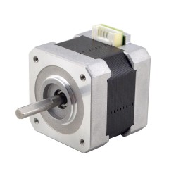 Nema 17 Schrittmotor 17HS15-1504S 42Ncm 4 Drähte mit 1m Kabel und Stecker