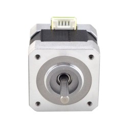 Nema 17 Schrittmotor 17HS15-1504S 42Ncm 4 Drähte mit 1m Kabel und Stecker