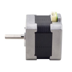 Nema 17 Schrittmotor 17HS15-1504S 42Ncm 4 Drähte mit 1m Kabel und Stecker