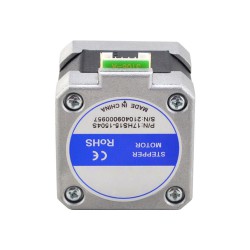 Nema 17 Schrittmotor 17HS15-1504S 42Ncm 4 Drähte mit 1m Kabel und Stecker
