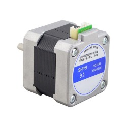 Nema 17 Schrittmotor 17HS15-1504S 42Ncm 4 Drähte mit 1m Kabel und Stecker