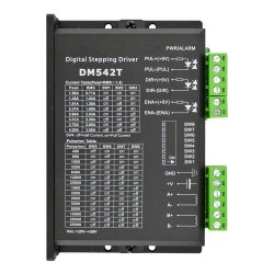 3-Achsen-CNC-Fräser-Kit 3,0Nm Nema 23 Schrittmotor & Treiber & Schaltnetzteil