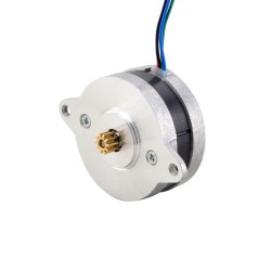 Nema 14 (Φ36x17,5mm) Runder Schrittmotor 14HR07-1004VRN 1,8 Grad 9 Ncm 1,0A 4 Drähte