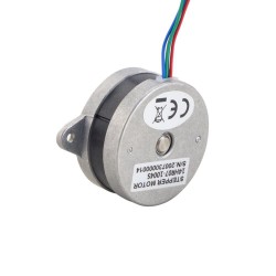 Nema 14 (Φ36x17,5mm) Runder Schrittmotor 14HR07-1004VRN 1,8 Grad 9 Ncm 1,0A 4 Drähte