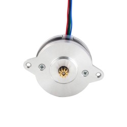 Nema 14 (Φ36x17,5mm) Runder Schrittmotor 14HR07-1004VRN 1,8 Grad 9 Ncm 1,0A 4 Drähte