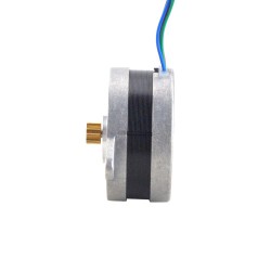 Nema 14 (Φ36x17,5mm) Runder Schrittmotor 14HR07-1004VRN 1,8 Grad 9 Ncm 1,0A 4 Drähte