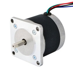 Nema 23 Runden Schrittmotor 23HR20-2804S 0,9 Grad 70Ncm 1,8V 4 Drähte