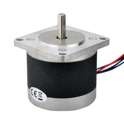 Nema 23 Runden Schrittmotor 23HR20-2804S 0,9 Grad 70Ncm 1,8V 4 Drähte