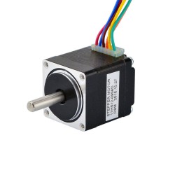 Nema 11 Doppelwellen Schrittmotor 11HS12-0956D 1,8 Grad 4,3Ncm 2,7V 6 Drähte