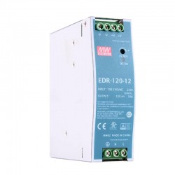 MeanWell EDR-120-12 Hutschienen Netzteil 12V 120W 10A
