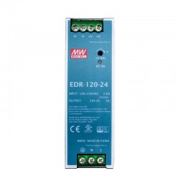 MeanWell EDR-120-24 Hutschienen Netzteil 24V 120W 5A