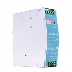 MeanWell EDR-120-24 Hutschienen Netzteil 24V 120W 5A