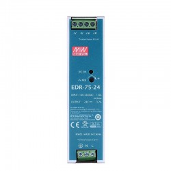 MeanWell EDR-75-24 Hutschienen Netzteil 24V 75W 3,2A