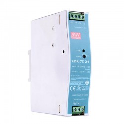 MeanWell EDR-75-24 Hutschienen Netzteil 24V 75W 3,2A