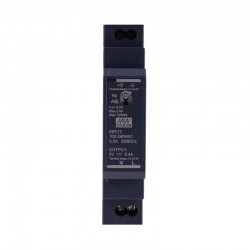 MeanWell HDR-15-5 5V Ultraschlanke Stufenform Hutschienen Netzteil 15W 2,4A