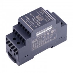 Meanwell HDR-30-24 36W Ultraschlanke Stufenform Hutschienen Netzteil 24V 1,5A