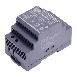 MeanWell HDR-60-24 60W Ultraschlanke Stufenform Hutschienen Netzteil 24V 2,5A