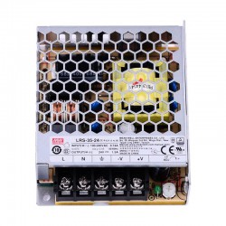 MeanWell LRS-35-24 Gekapseltes Schaltnetzteil 24VDC 35W 1,5A