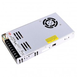 Meanwell LRS-350-12 Gekapseltes Schaltnetzteil 12VDC 350W 29A