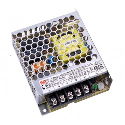 MeanWell LRS-50-12 Schaltnetzteil 12VDC 50W 4,2A