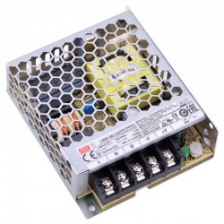 Meanwell LRS-50-24 Gekapseltes Schaltnetzteil 24VDC 50W 2,2A