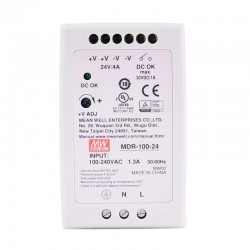 Meanwell MDR-100-24 Hutschienen Netzteil 24V 100W 4A
