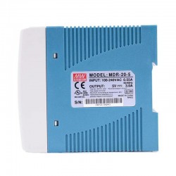 Meanwell MDR-20-5 Hutschienen Netzteil 5V 3A 20W