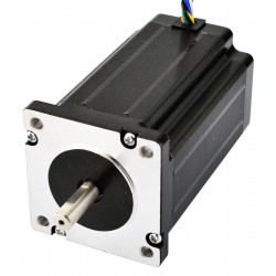 Nema 24 Doppelwellen Schrittmotor 24HS34-3008D Unipolar/Bipolar 3,1Nm 8 Drähte
