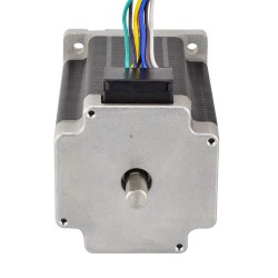 Nema 24 Doppelwellen Schrittmotor 24HS34-3008D Unipolar/Bipolar 3,1Nm 8 Drähte