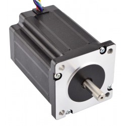 Nema 24 Doppelwellen Schrittmotor 24HS34-3008D Unipolar/Bipolar 3,1Nm 8 Drähte