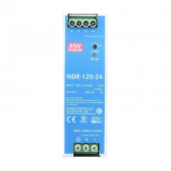 Meanwell NDR-120-24 Hutschienen Netzteil 24V 5A 120W