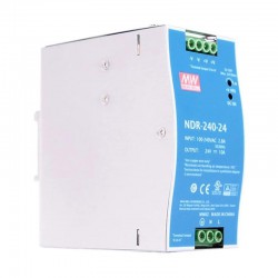 Meanwell NDR-240-24 Hutschienen Netzteil 24V 10A 240W