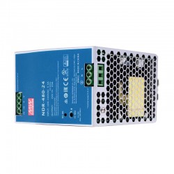 Meanwell NDR-480-24 Hutschienen Netzteil 24V 20A 480W