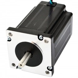 Nema 24 Doppelwellen Schrittmotor 24HS34-3504D 3,85V 3,1Nm 4 Drähte