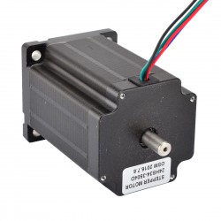 Nema 24 Doppelwellen Schrittmotor 24HS34-3504D 3,85V 3,1Nm 4 Drähte