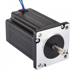Nema 24 Doppelwellen Schrittmotor 24HS34-3504D 3,85V 3,1Nm 4 Drähte