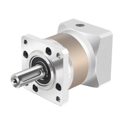 TQEG Serie Nema 23 5:1 Planetengetriebe TQEG23-G5-D10 Verdrehspiel 15' Eingangswelle 10mm