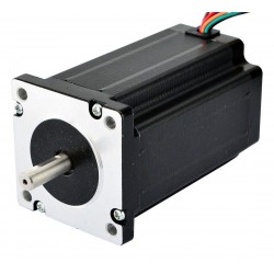 Nema 24 Doppelwellen Schrittmotor 24HS39-3008D Unipolar/Bipolar 4Nm 8 Drähte