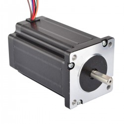 Nema 24 Doppelwellen Schrittmotor 24HS39-3008D Unipolar/Bipolar 4Nm 8 Drähte