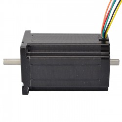Nema 24 Doppelwellen Schrittmotor 24HS39-3008D Unipolar/Bipolar 4Nm 8 Drähte